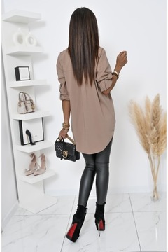 Повседневная рубашка EMMELINE OVERSIZE! WZ.2 XL