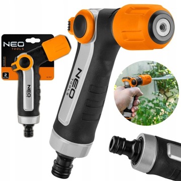 NEO 15-707 ZRASZACZ PISTOLET PODKRĘCONY STRUMIEŃ