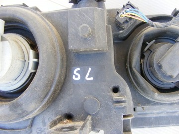 BMW E46 SEDAN KOMBI SVĚTLO PŘEDNÍ LEVÝ 2001-05 FACELIFT EVROPA