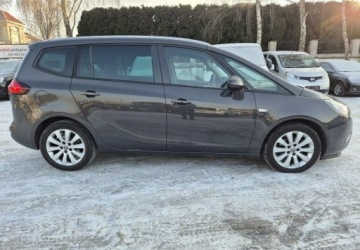 Opel Zafira C Tourer 1.4 Turbo ECOTEC 140KM 2016 Opel Zafira 7-osob Super stan 1.4 Benzyna 140KM, zdjęcie 11