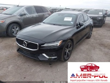 Volvo S60 III 2022 Volvo S60 B5 Inscription 2022, 2.0L R4 247KM, 4x4, od ubezpieczalni 2.0