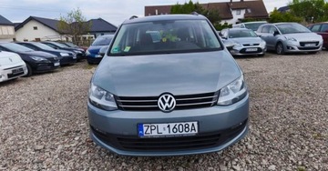 Volkswagen Sharan II Van 2.0 TDI-CR BMT 140KM 2010 Volkswagen Sharan Volkswagen Sharan 2.0 TDI Trendline 2.0 Diesel 140KM, zdjęcie 2