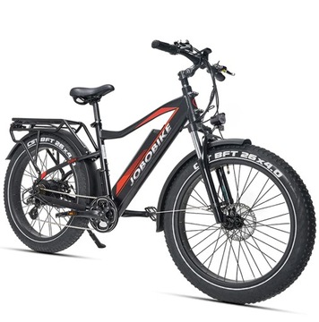 FATBIKE Elektryczny MTB Jobobike ROBIN 14Ah 80KM
