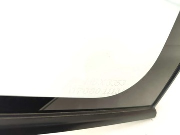 MAZDA RX-8 SKLO (OKNO) DVEŘE ZADNÍCH ZADNÍ PRAWIDLOWY 2006 COUPE 4/5DR MBX3353 1.3