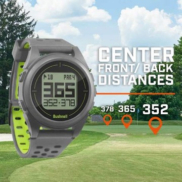 Zegarek GPS do golfa Bushnell iON2 (zielony)