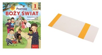 RELIGIA SP 1 POZNAJĘ BOŻY ŚWIAT PODRĘCZNIK JEDNOŚĆ + OKŁADKA