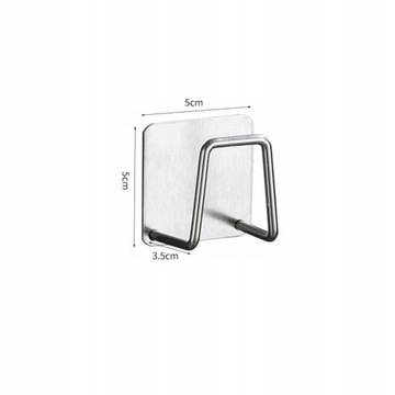 Держатель для губок для кухонной раковины из нержавеющей стали Self