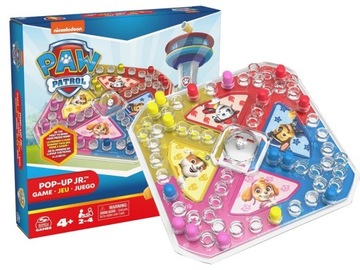PSI PATROL GRA CHIŃCZYK POP UP gra dla dzieci +4 lata