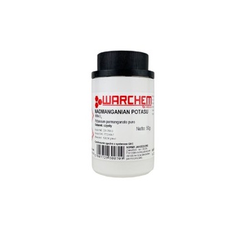 NADMANGANIAN POTASU - 50g WARCHEM [51803]