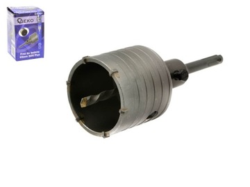 КОРОНОЧНАЯ ПИЛА ДЛЯ БЕТОННОЙ БАНКИ 65 мм GEKO