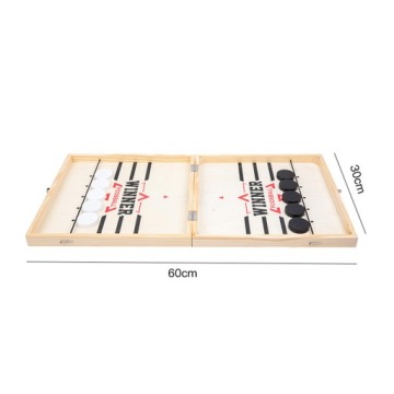 Fast Puck Game Board Party предпочитает портативный классический хоккей из дерева с концентрацией