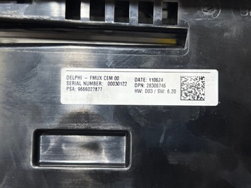 CITROEN DS4 C4 B7 II ZESTAW NAWIGACJA RADIO WYŚWIETLACZ 9678276480 RNEG2