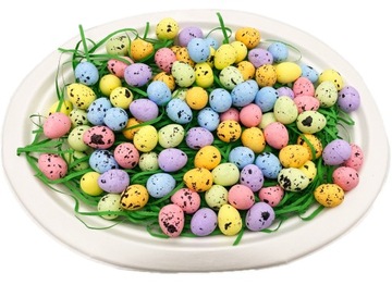 Яйца из пенопласта яйца 1,5х1,8 100 шт.