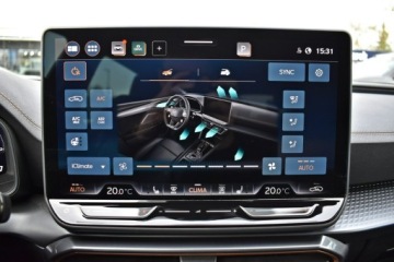 Cupra Leon II Sportstourer 1.5 eTSI MHEV 150KM 2024 Cupra Leon Sportstourer Bezwypadkowy / Salon, zdjęcie 28