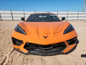 Chevrolet Corvette C7 2022 Chevrolet Corvette 2022r., Stingray 3LT, od ubezpieczalni 6.2 Benzyna 495KM, zdjęcie 1