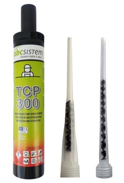 KOTWA CHEMICZNA żywica klej kotwy ABC - TCP 300