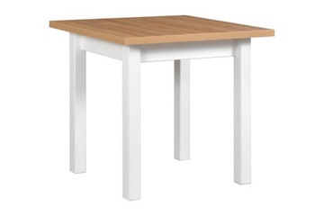 Stół kwadratowy rozkładany 80x80/160 różne kolory