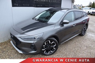 Ford Focus IV Kombi Facelifting 1.0 EcoBoost MHEV 155KM 2022 Ford Focus ActiveAsystentyElektryczna KlapaLED MatrycoweKlimatronicTempomat, zdjęcie 38