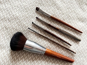 Make Up For Ever zestaw pędzle do makijażu profesjonale 5 sztuk