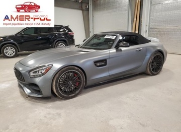 Mercedes AMG GT C190 2020 Mercedes-Benz AMG GT C 2020 4.0l 4.0 Benzyna 550KM