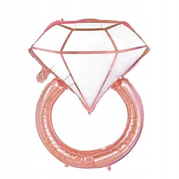 BALON bride PIERŚCIONEK rose gold PANIEŃSKI 1szt