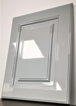 Fronty frezowane ramiaki biały połysk 0.01m2