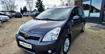 Toyota Corolla Verso AR10 1.8 i 130KM 2009 Toyota Corolla Verso BENZYNA 7 FOTELI KLIMA super okazja polecamy, zdjęcie 1