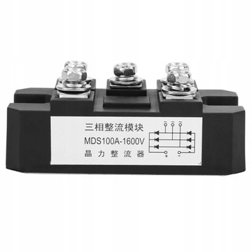 3-fazowy mostek prostowniczy MDS-100A 1600V