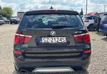 BMW X3 F25 SUV 2.0 20d 190KM 2016 BMW X3 Polski salon 4x4 2.0 Diesel 190KM, zdjęcie 4