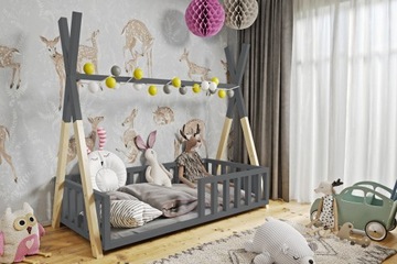 Łóżo dla dziecka WIGWAM/TIPI 160x80