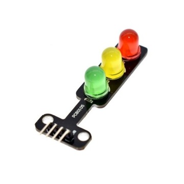 Moduł sygnalizatora świetlnego 5V dla Arduino