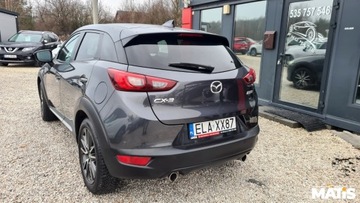 Mazda CX-3 Crossover 2.0 SKY-G 120KM 2015 Mazda CX-3 2.0 BENZ manual Navi Kamera head up bi xenony 100 bezwypadek, zdjęcie 22