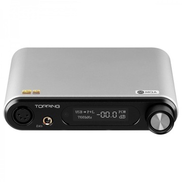 Topping DX5 Przetwornik DAC / Wzmacniacz Bluetooth