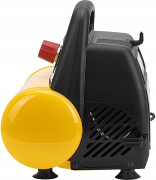ПОРТАТИВНЫЙ БЕЗМАСЛЯНЫЙ КОМПРЕССОР STANLEY 8 БАР, МОЩНОСТЬ 6 Л