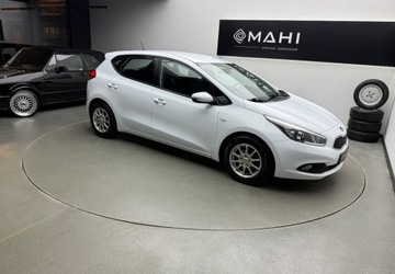 Kia Ceed II Hatchback 5d 1.4 DOHC 100KM 2012 Kia Ceed Navi Klima Alu Raty gwarancja Zamiana 1.4 Benzyna 100KM, zdjęcie 11