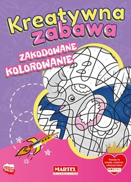 Zakodowane kolorowanie kreatywna zabawa