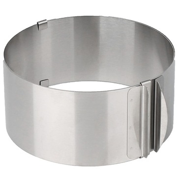 РЕГУЛИРУЕМЫЙ ДИАПАЗОН ДЛЯ БИСТЕЧНОГО ТОРТА 16-30см ВЫСОТА 15см