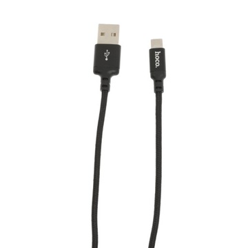 Kabel przewód SZNURÓWKA 2m micro USB DO PADA PS3