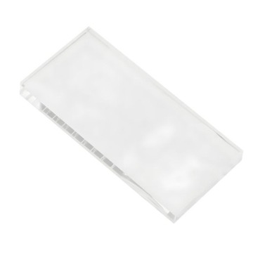 Szkiełko podstawka szklana pod klej 9.5x4.5x1cm