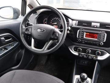 Kia Rio III Sedan Facelifting 1.2 DOHC CVVT 84KM 2016 Kia Rio 1.25 CVVT, Salon Polska, VAT 23%, Klima, zdjęcie 6