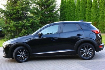 Mazda CX-3 Crossover 2.0 SKY-G i-ELOOP 150KM 2016 Mazda CX-3 2.0 150KM AWD I Wlasciciel Serwis Bezwypadkowy Bogata Wersja FV, zdjęcie 35