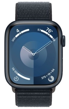 Умные часы APPLE Watch 9 с GPS + сотовой связью, 45 мм