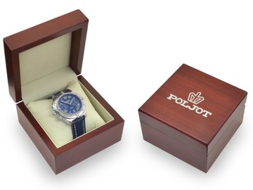 ZEGAREK POLJOT CHRONO 3133-4461271B RUSSLAN WHITE