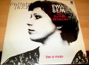EWA BEM with Swing Session be a man LP wyd 1