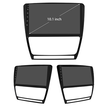 РАДИО GPS НАВИГАЦИЯ SKODA OCTAVIA II 2004-201 гг.