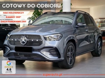 Mercedes GLE V167 SUV Facelifting 2.0 300d 269KM 2025 MERCEDES-BENZ GLE 300 d 4-Matic AMG Line 2.0 (269KM) 2025