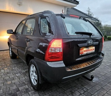 Kia Sportage II 2.0 i 16V 142KM 2005 Kia Sportage 2.0i 2WD Oryg.87tys FV VAT-1 Rata450, zdjęcie 9