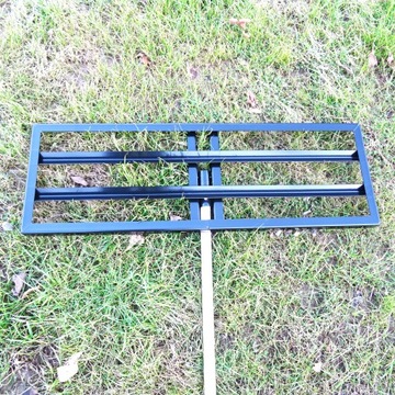 РУЧНОЙ УРОВЕНЬ ЗЕМЛИ, уровень газона Уровень Грабли 90 см