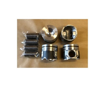 PÍST 4KS +0,50MM JAGUAR F-PACE XE XF LAND RANGE ROVER 2,0 D 204DTA 241KM