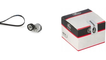 КОМПЛЕКТ МНОГОРУЧНЫХ РЕМНЕЙ GATES. ФОРД 2.0TDCI